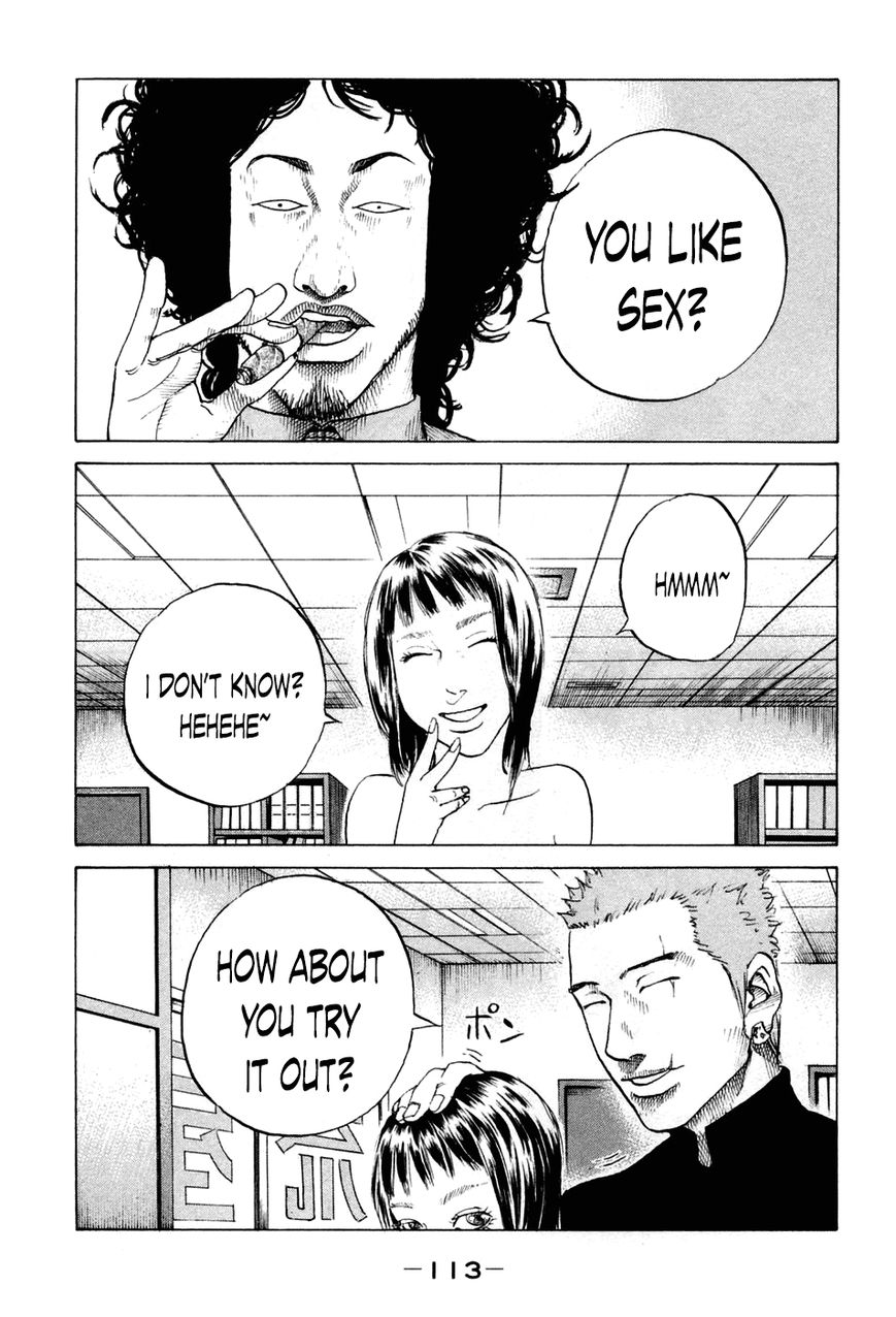 Shinjuku Swan Chapter 45 page 11 - Chapter 45 : Araboshi Planning