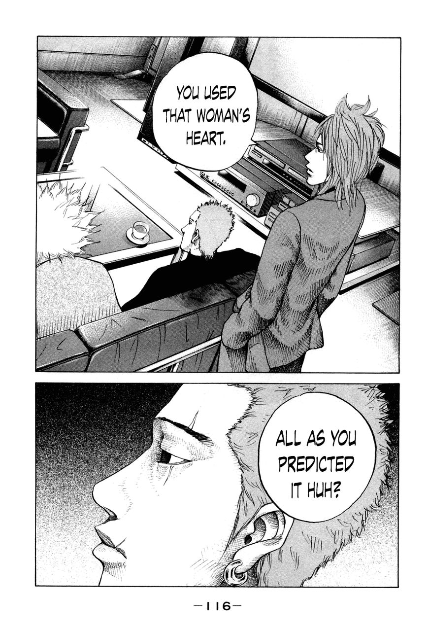 Shinjuku Swan Chapter 45 page 14 - Chapter 45 : Araboshi Planning