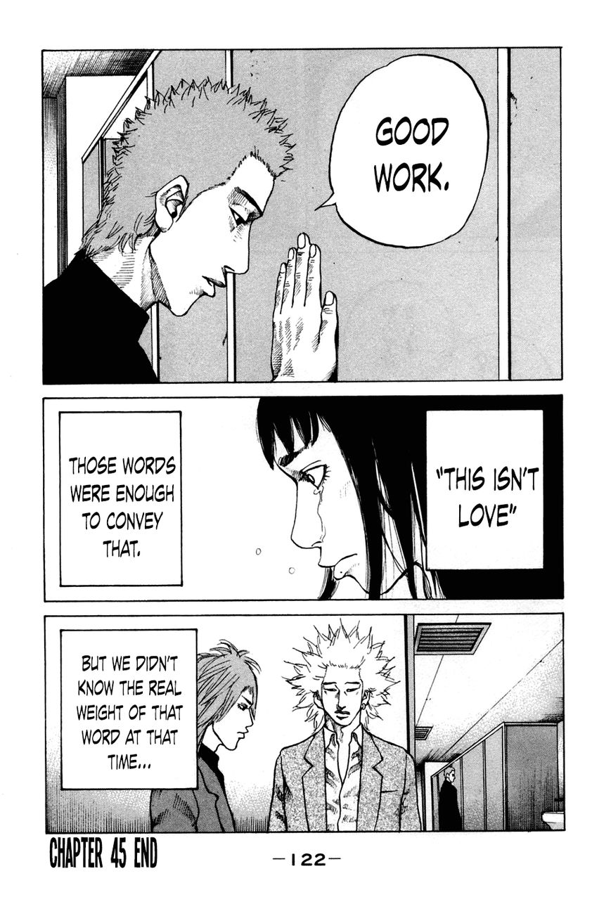 Shinjuku Swan Chapter 45 page 20 - Chapter 45 : Araboshi Planning