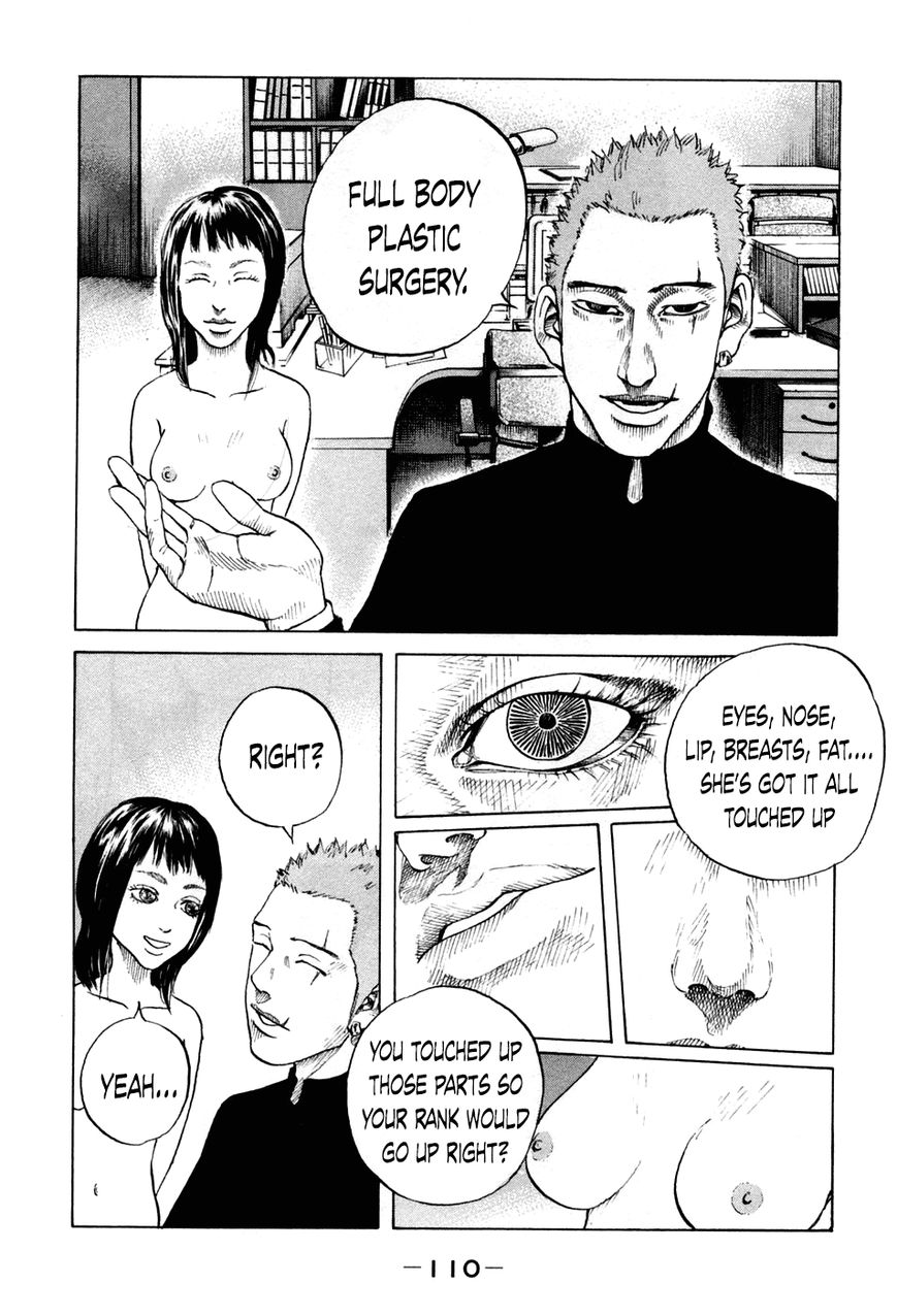 Shinjuku Swan Chapter 45 page 8 - Chapter 45 : Araboshi Planning