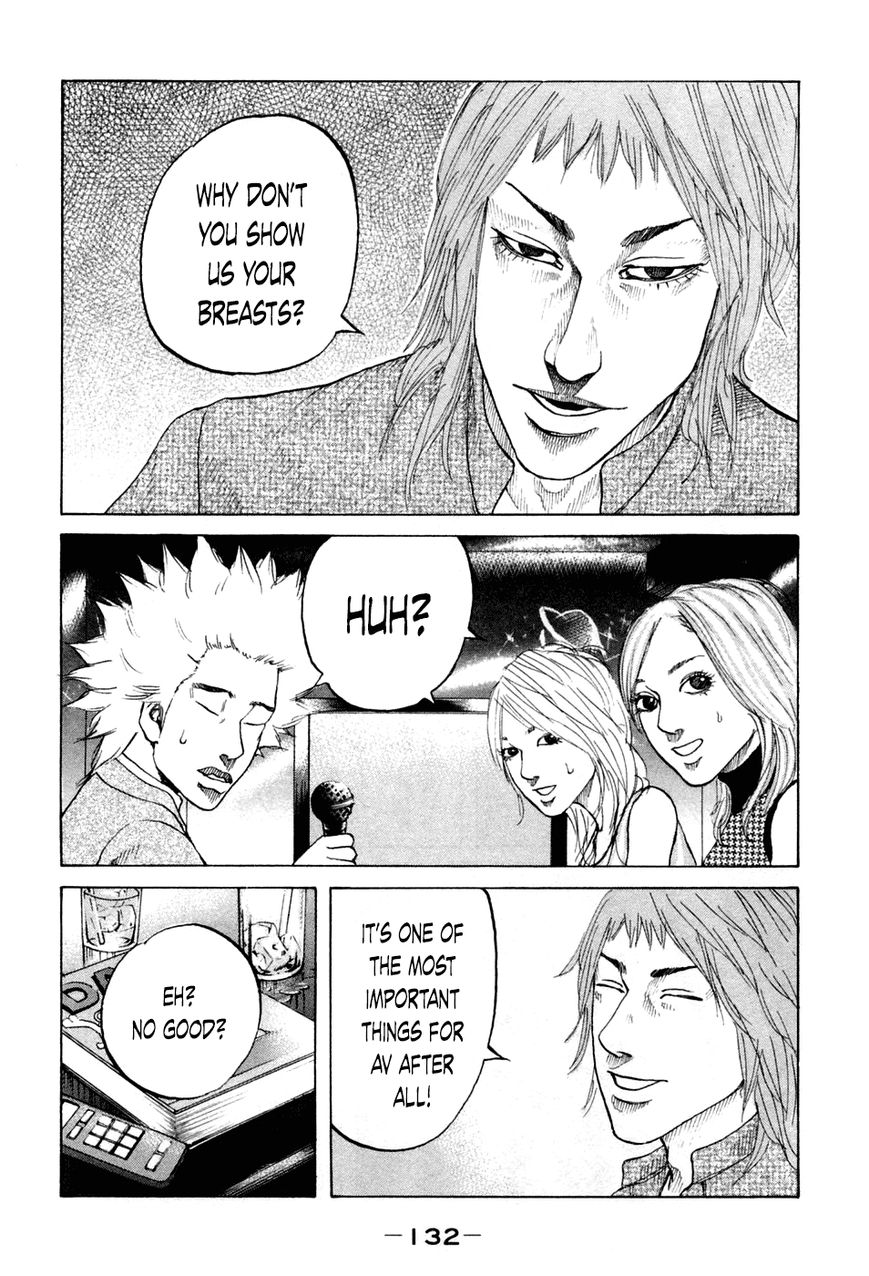 Shinjuku Swan Chapter 46 page 10 - Chapter 46 : Club