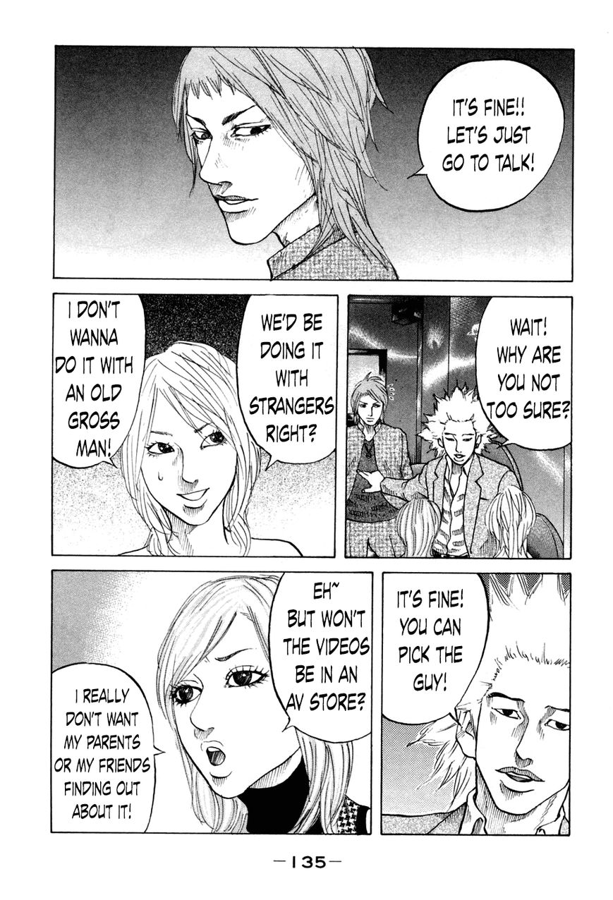 Shinjuku Swan Chapter 46 page 13 - Chapter 46 : Club