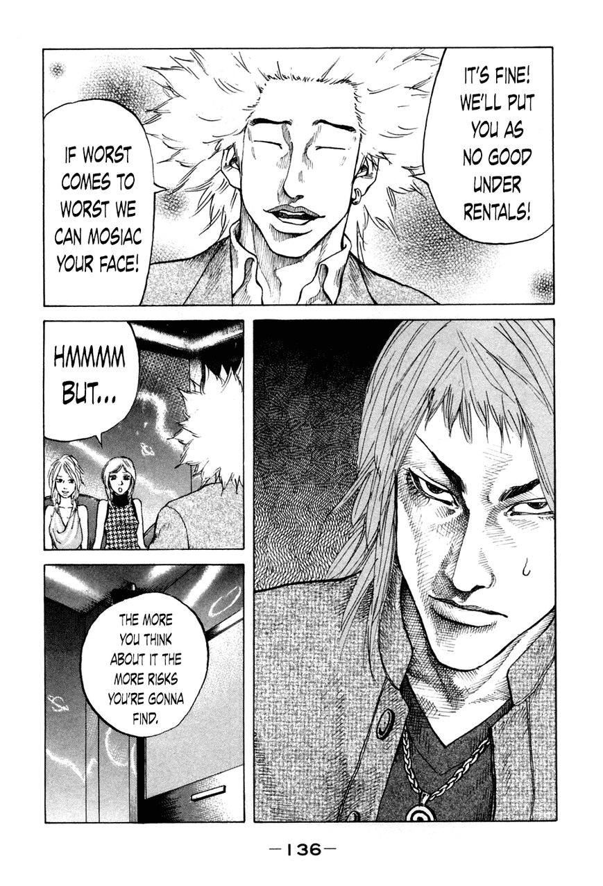 Shinjuku Swan Chapter 46 page 14 - Chapter 46 : Club