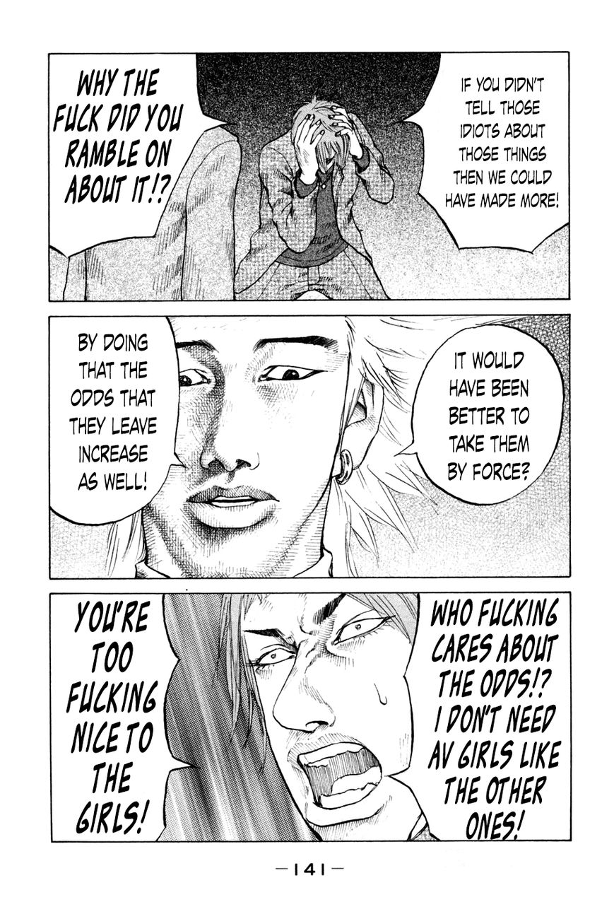 Shinjuku Swan Chapter 46 page 19 - Chapter 46 : Club