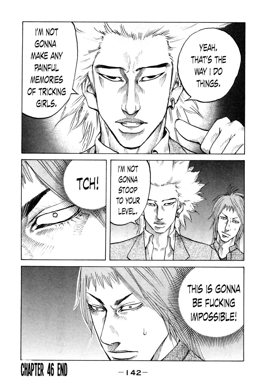 Shinjuku Swan Chapter 46 page 20 - Chapter 46 : Club