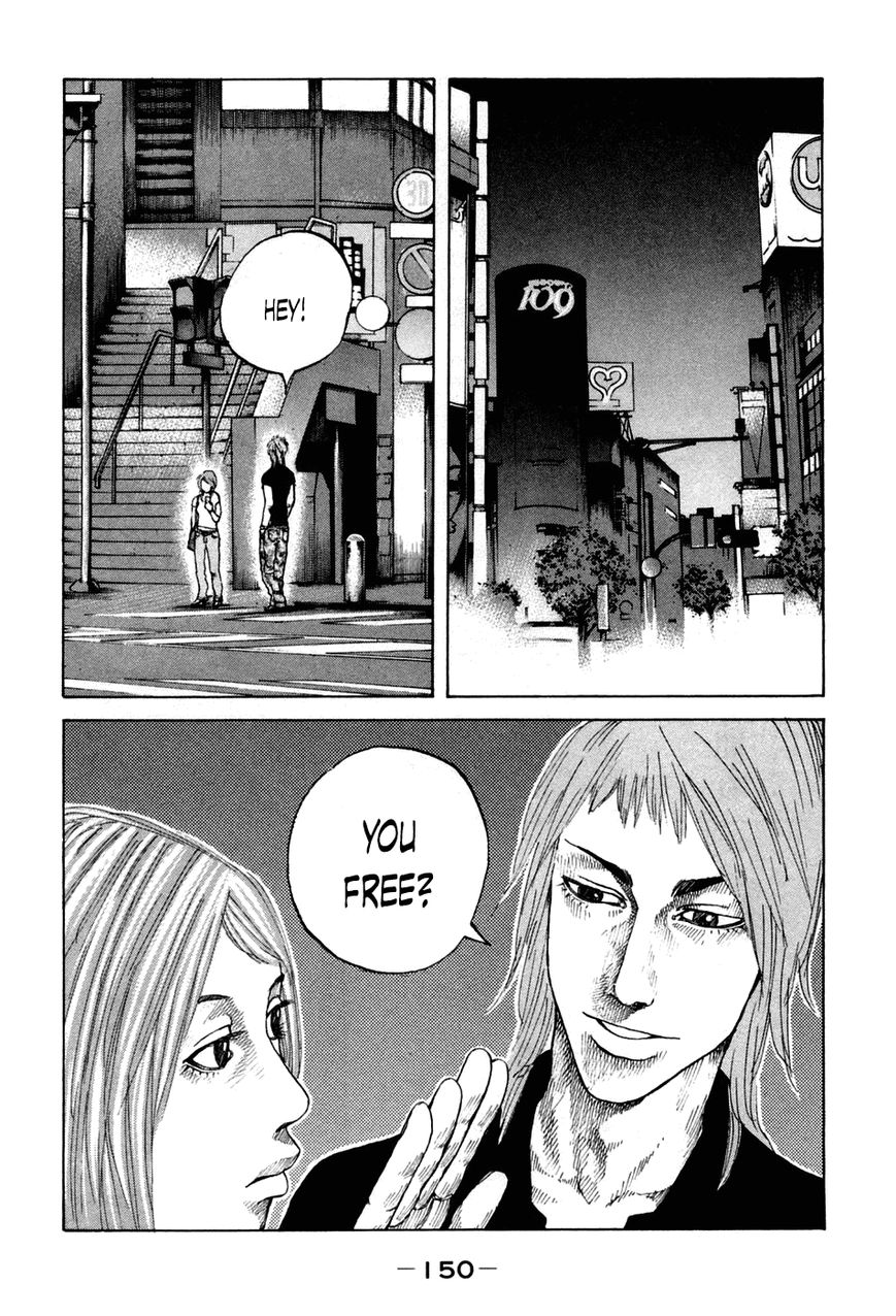 Shinjuku Swan Chapter 47 page 8 - Chapter 47 : My Way