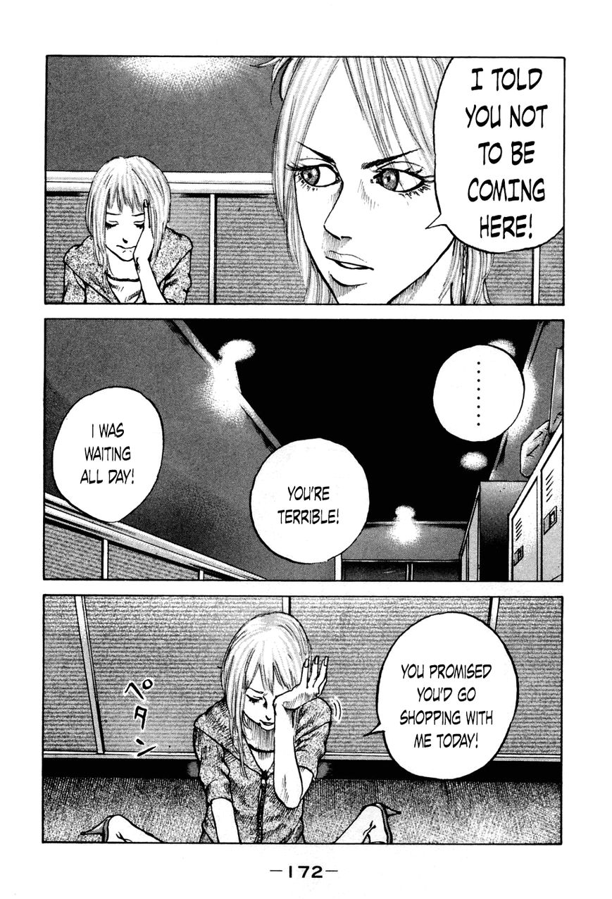 Shinjuku Swan Chapter 48 page 10 - Chapter 48 : Kaede and Aoi