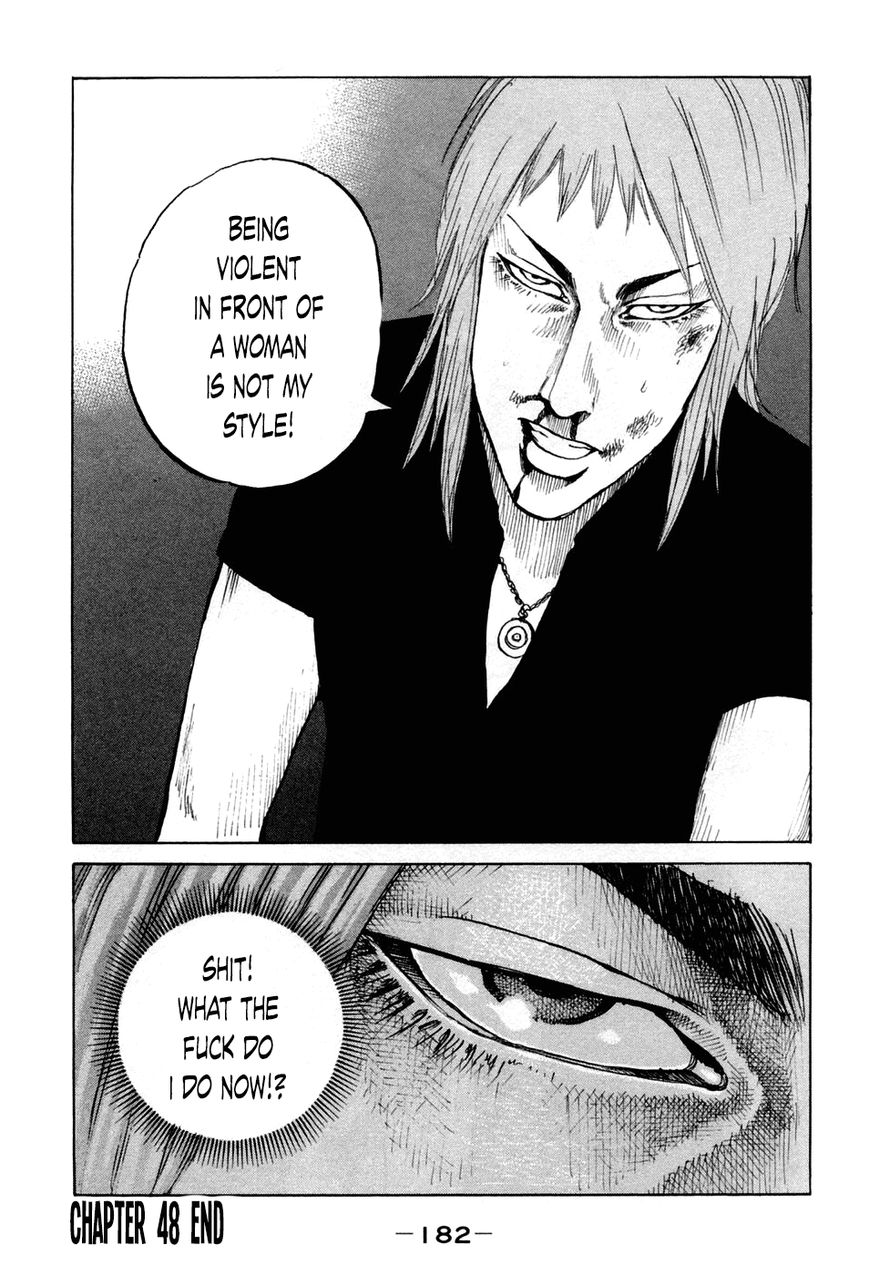 Shinjuku Swan Chapter 48 page 20 - Chapter 48 : Kaede and Aoi