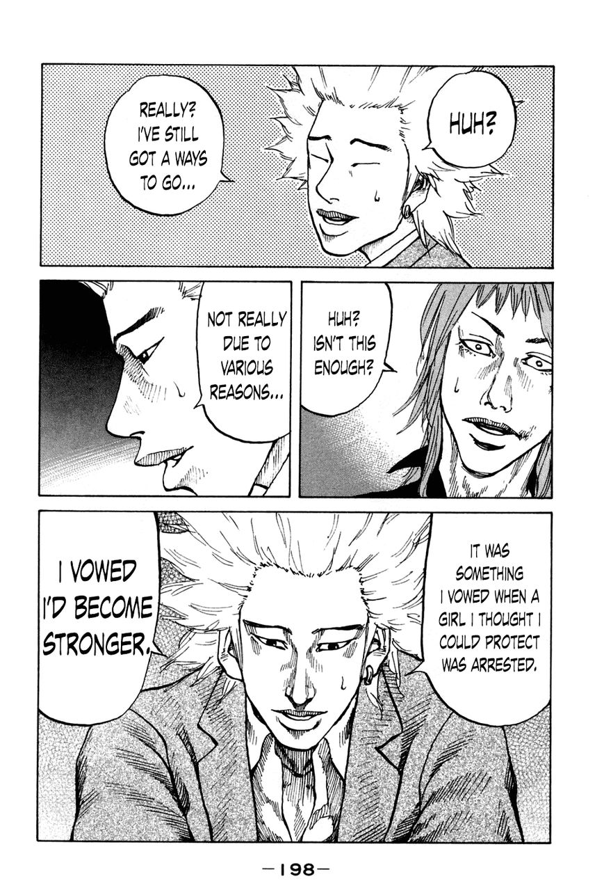 Shinjuku Swan Chapter 49 page 14 - Chapter 49 : Still More To Go