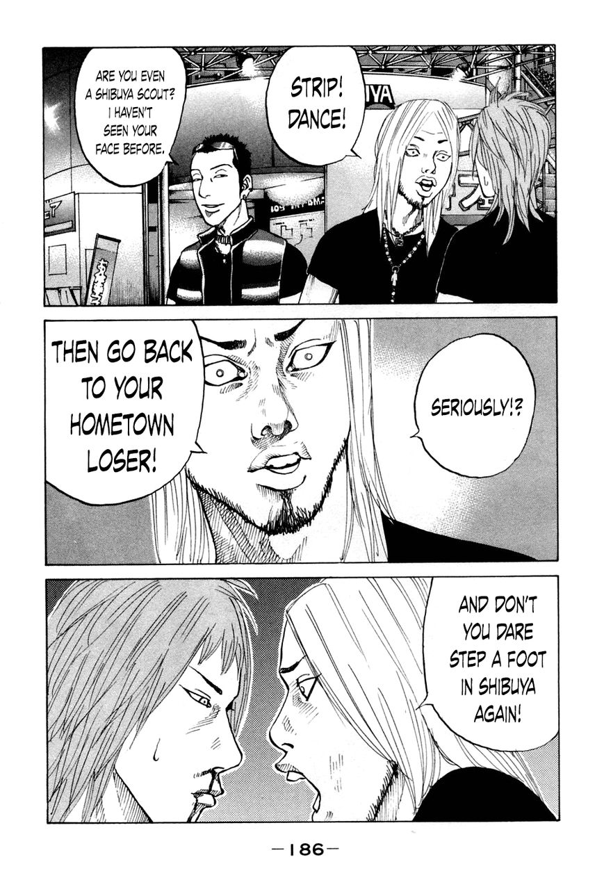 Shinjuku Swan Chapter 49 page 4 - Chapter 49 : Still More To Go