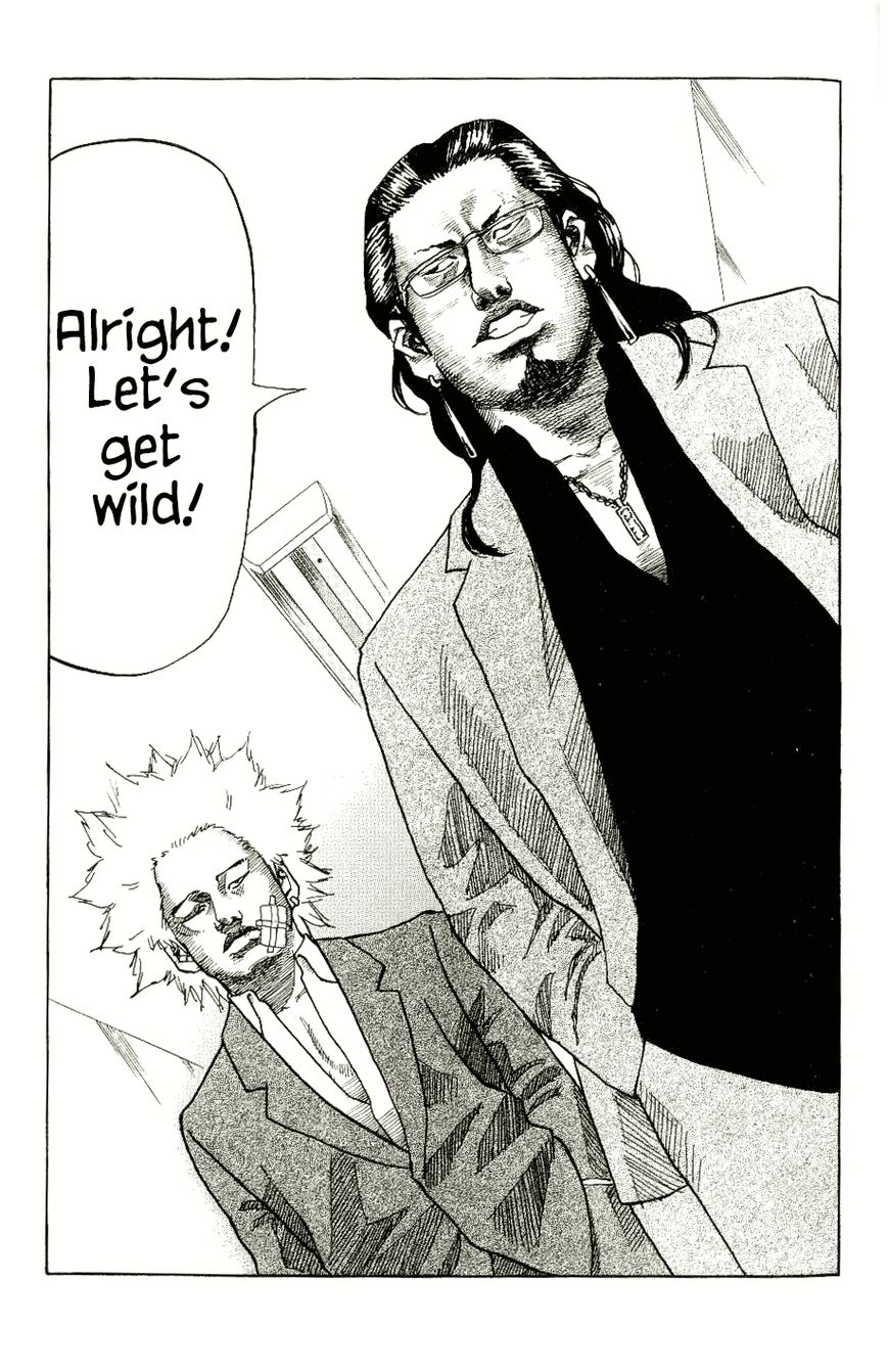 Shinjuku Swan Chapter 5 page 14 - Chapter 5 : Fireworks