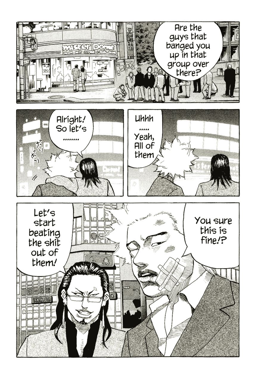 Shinjuku Swan Chapter 5 page 15 - Chapter 5 : Fireworks