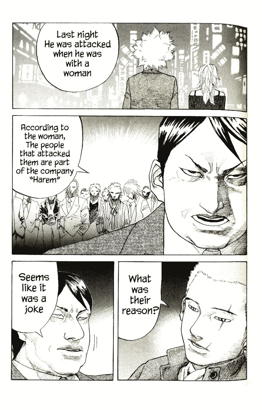 Shinjuku Swan Chapter 5 page 2 - Chapter 5 : Fireworks