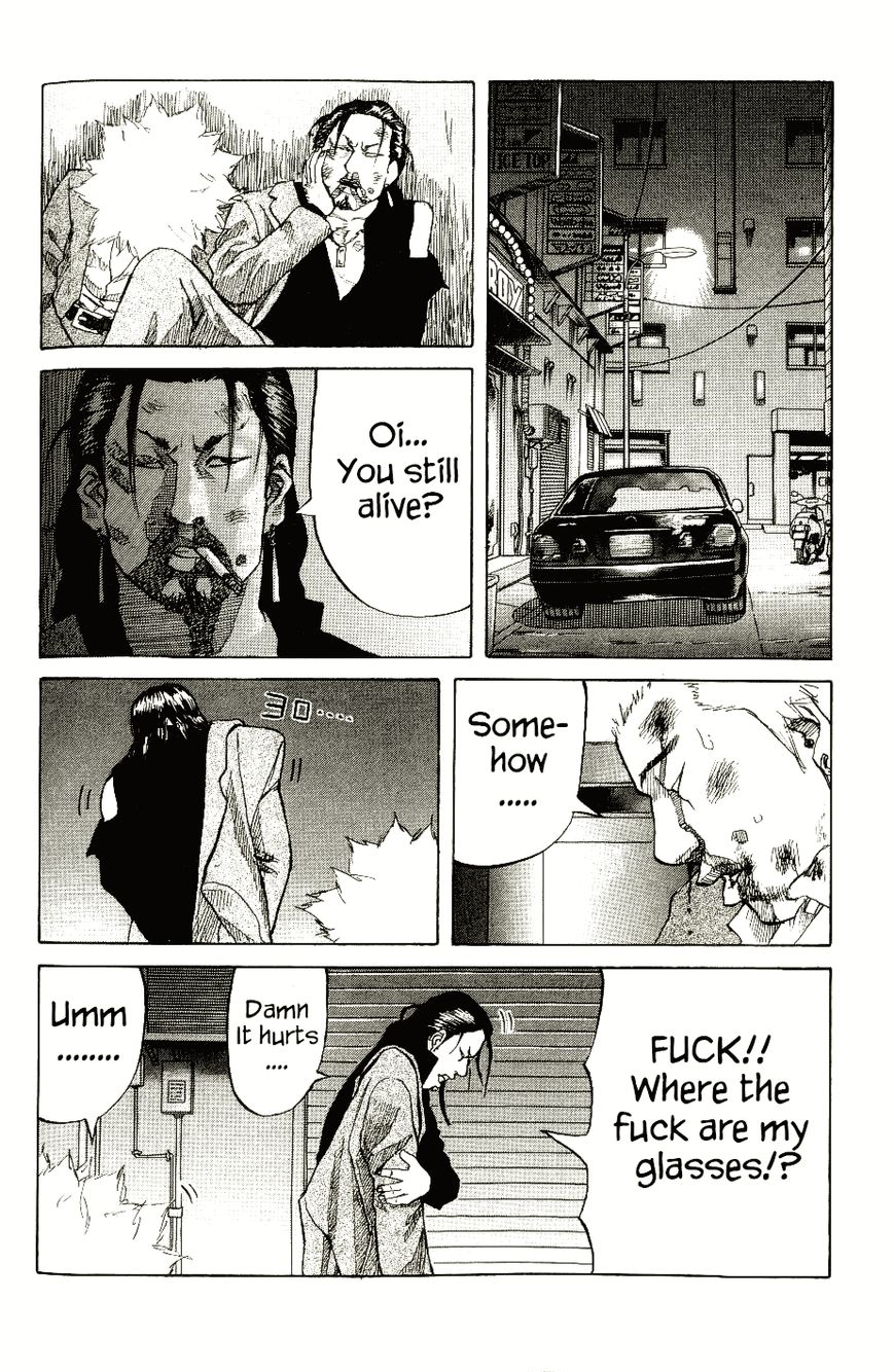 Shinjuku Swan Chapter 5 page 25 - Chapter 5 : Fireworks