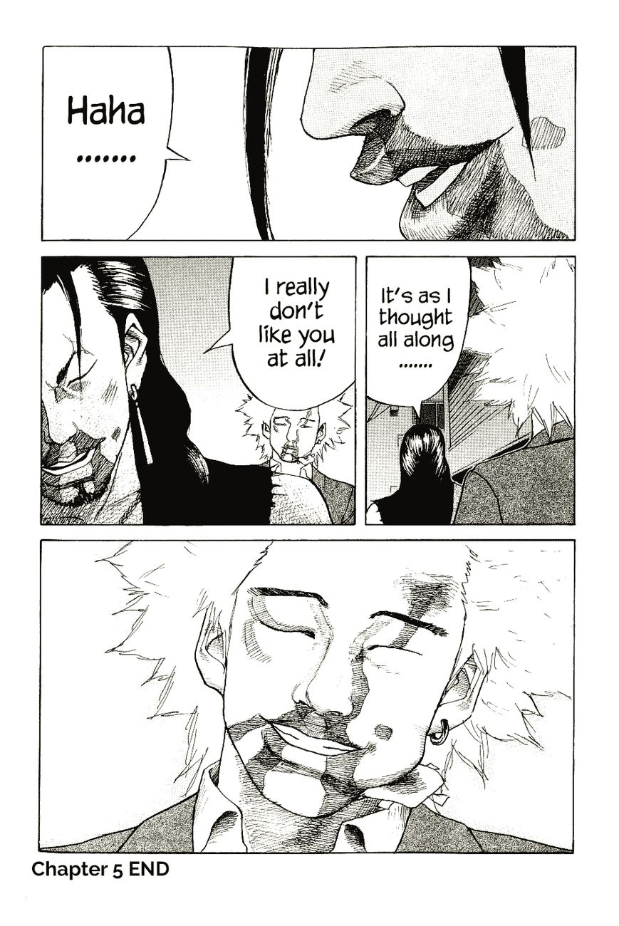 Shinjuku Swan Chapter 5 page 29 - Chapter 5 : Fireworks
