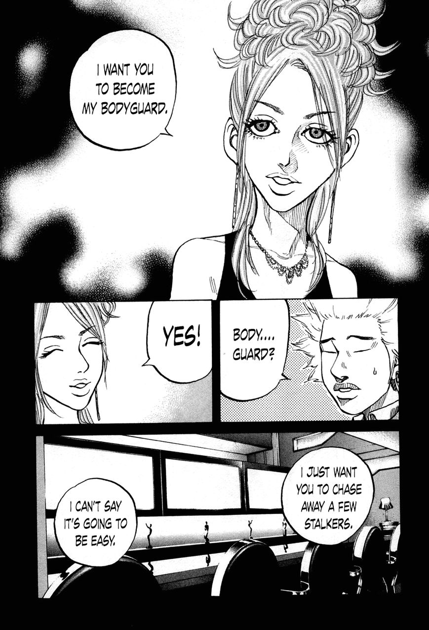 Shinjuku Swan Chapter 50 page 5 - Chapter 50 : Bodyguard