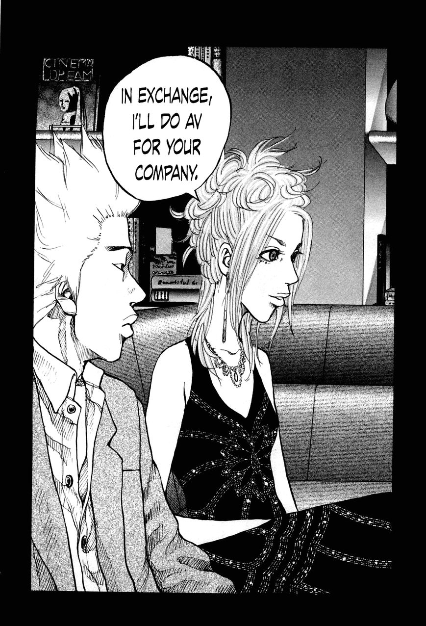 Shinjuku Swan Chapter 50 page 6 - Chapter 50 : Bodyguard
