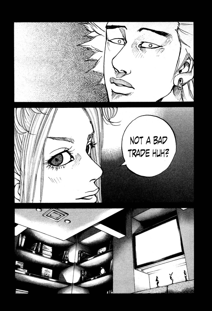 Shinjuku Swan Chapter 50 page 7 - Chapter 50 : Bodyguard