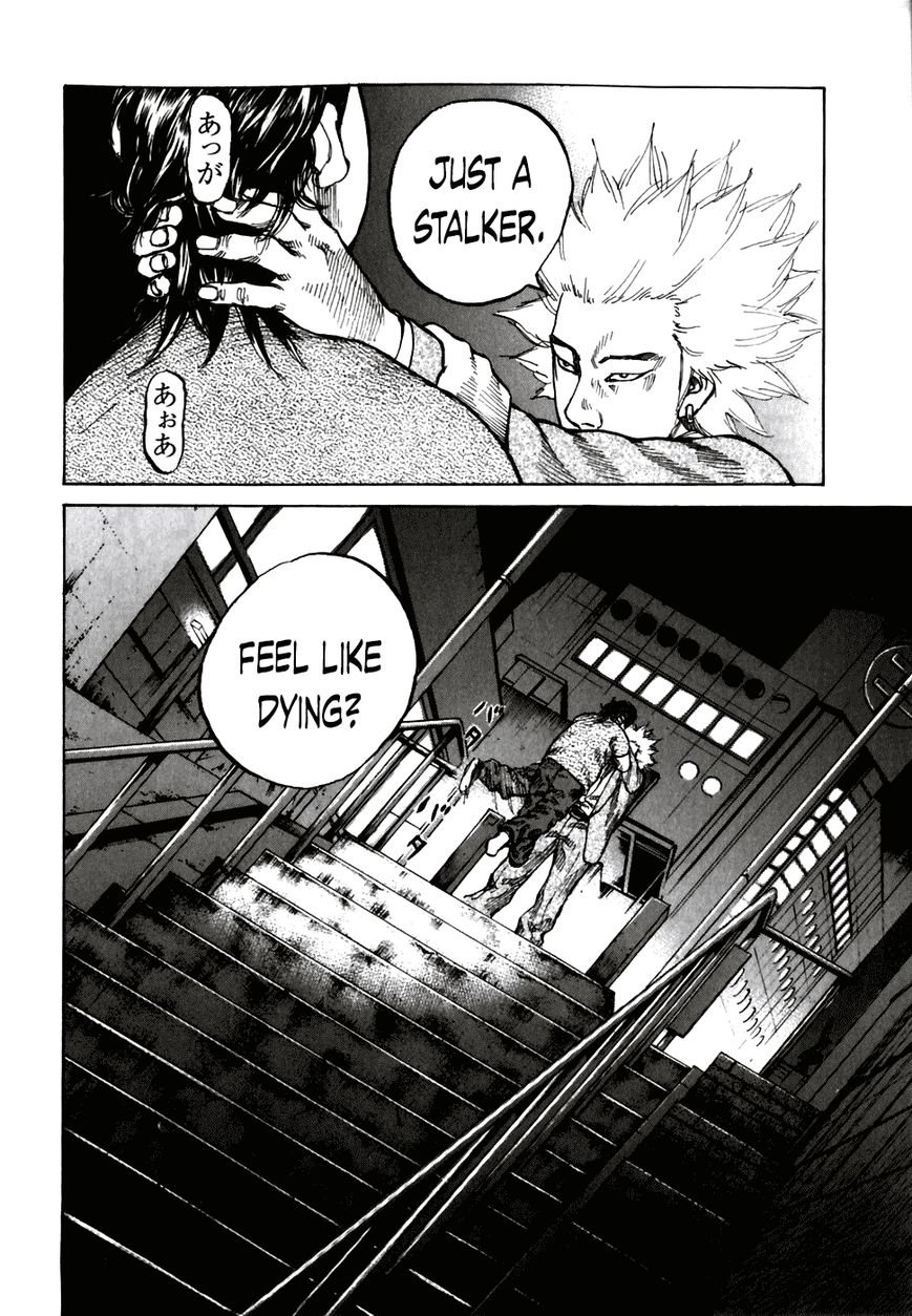 Shinjuku Swan Chapter 51 page 13 - Chapter 51 : A No Good Scout