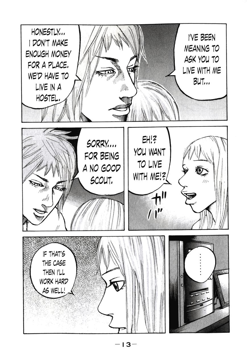 Shinjuku Swan Chapter 51 page 16 - Chapter 51 : A No Good Scout