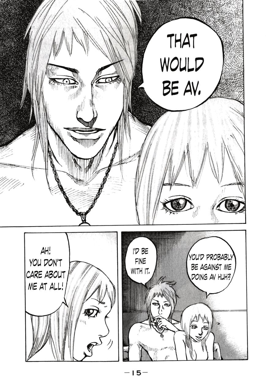 Shinjuku Swan Chapter 51 page 18 - Chapter 51 : A No Good Scout