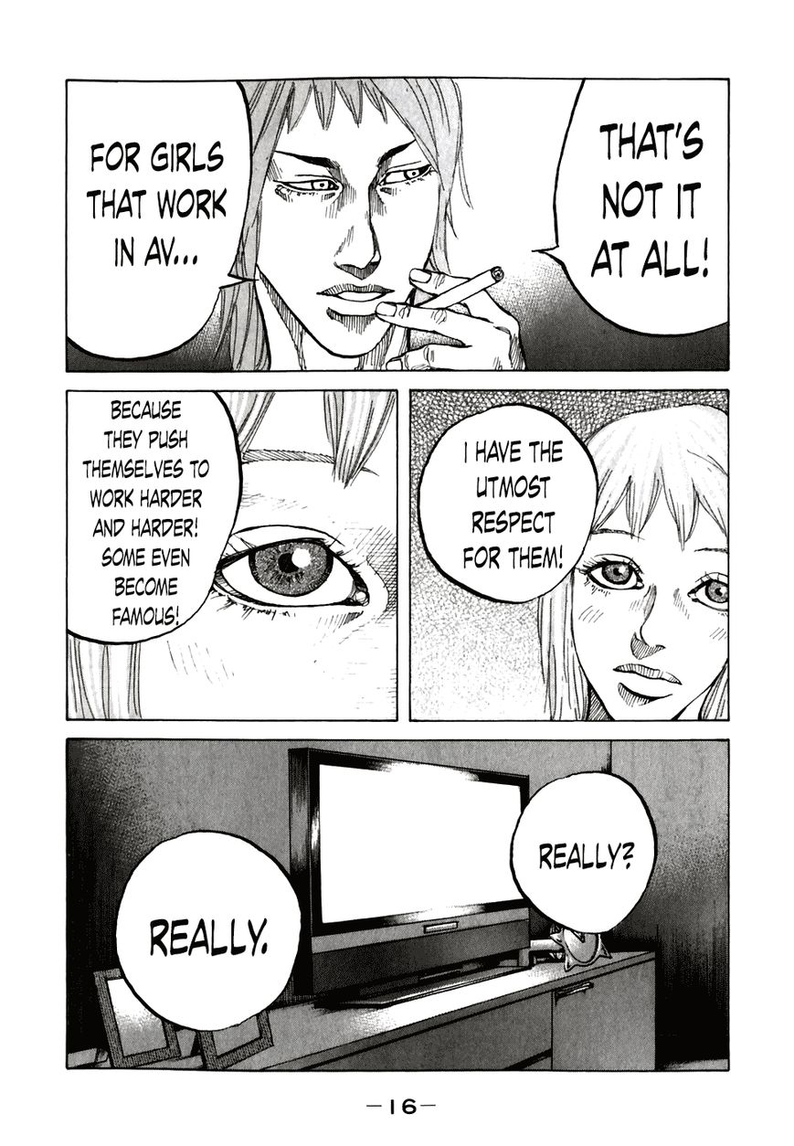 Shinjuku Swan Chapter 51 page 19 - Chapter 51 : A No Good Scout