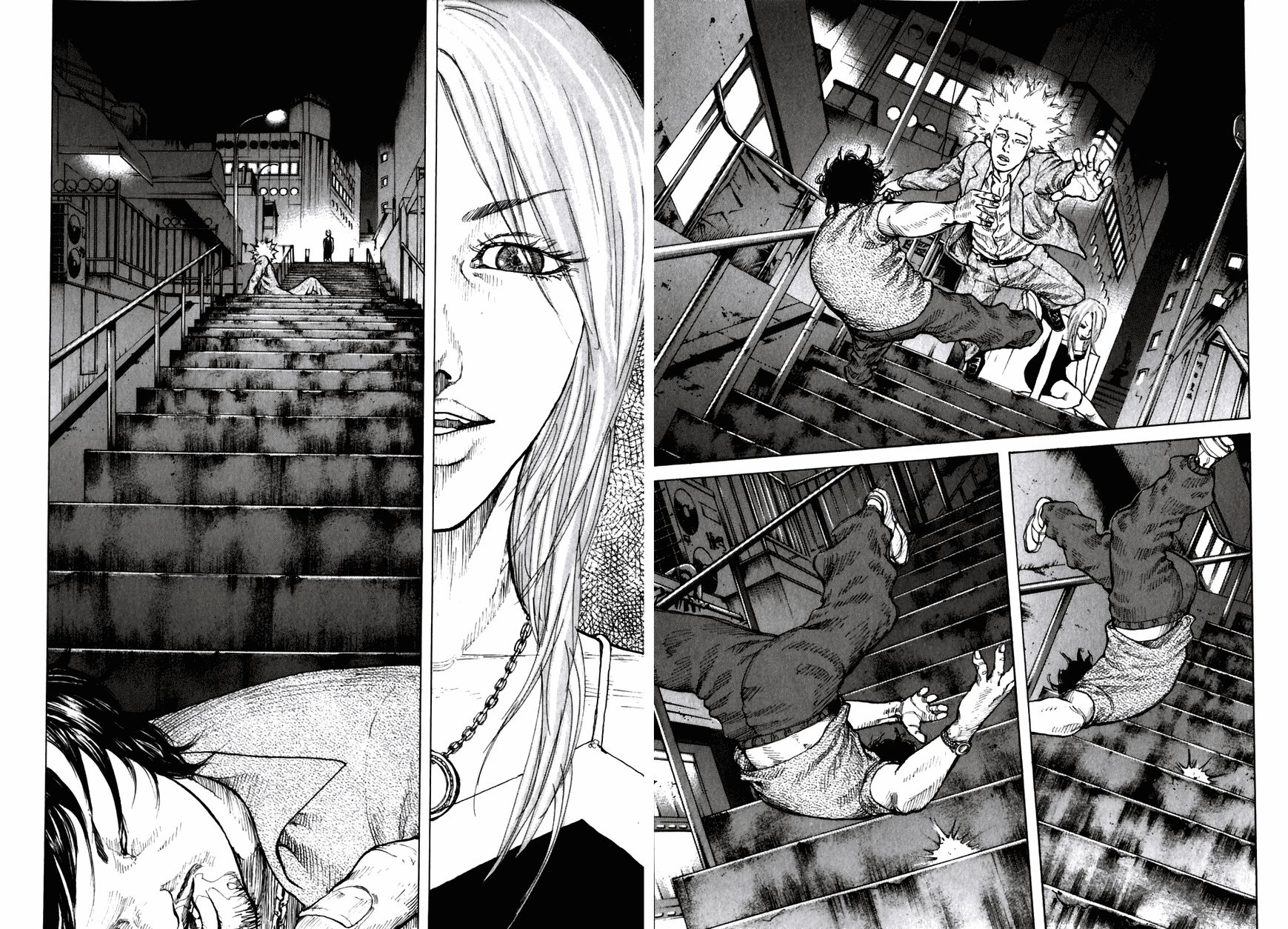 Shinjuku Swan Chapter 51 page 22 - Chapter 51 : A No Good Scout