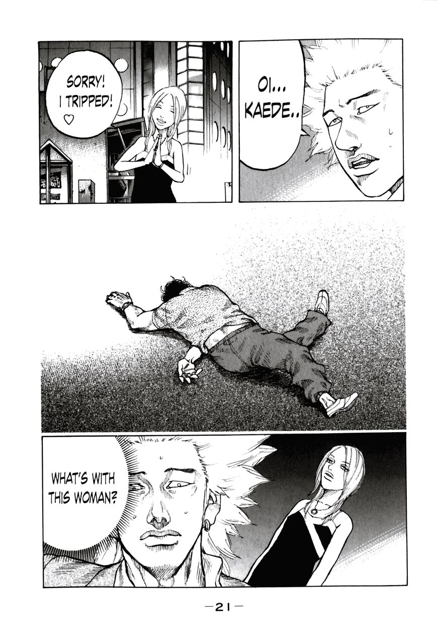 Shinjuku Swan Chapter 51 page 23 - Chapter 51 : A No Good Scout
