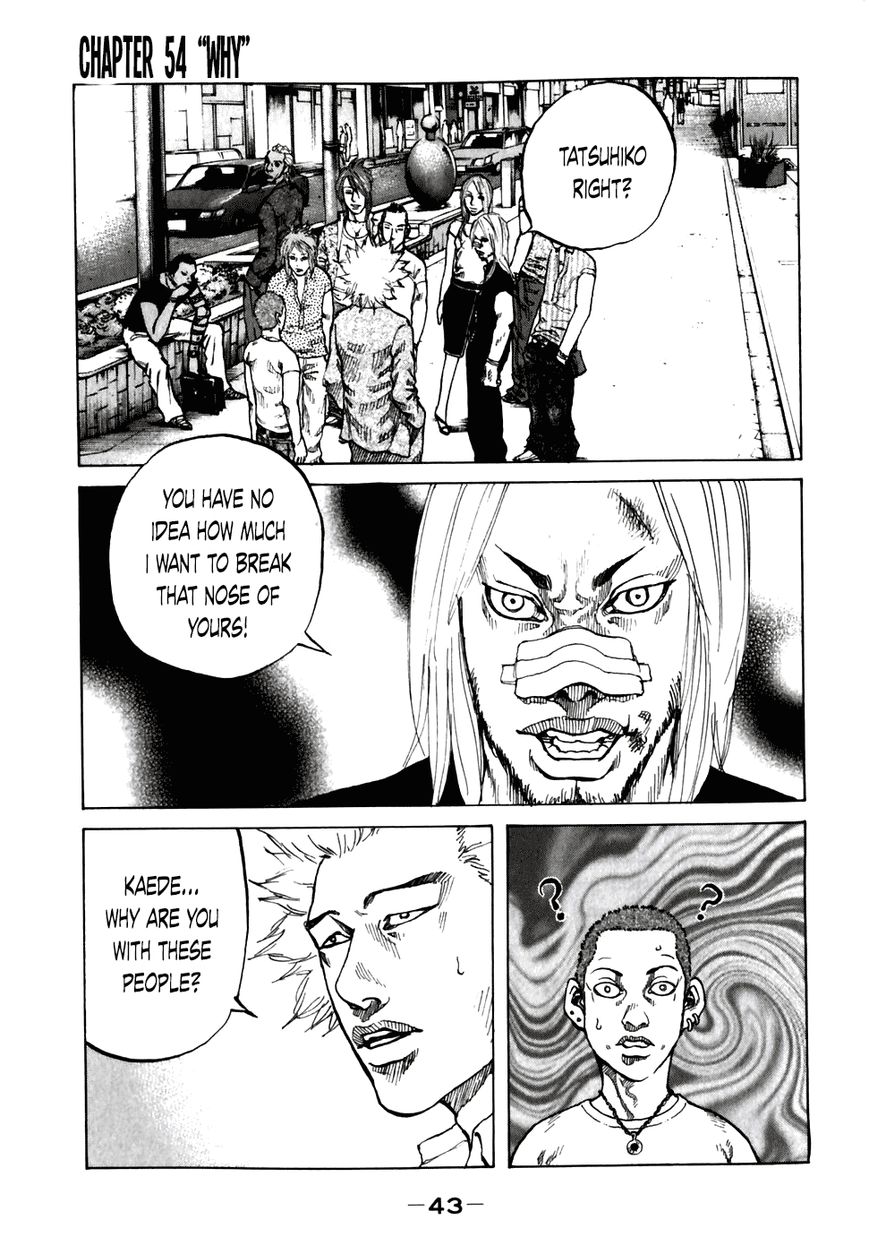 Shinjuku Swan Chapter 53 page 1 - Chapter 53 : Why