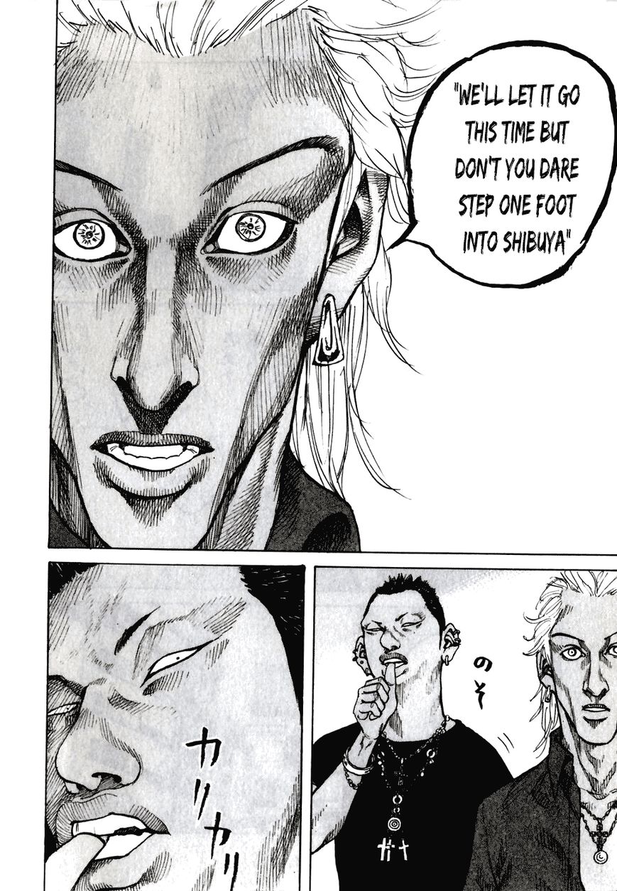 Shinjuku Swan Chapter 53 page 10 - Chapter 53 : Why