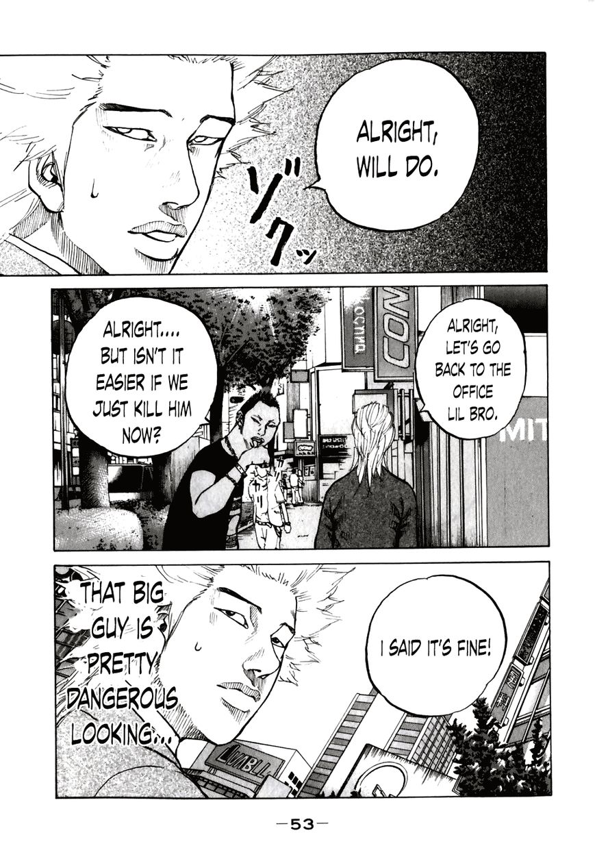 Shinjuku Swan Chapter 53 page 11 - Chapter 53 : Why