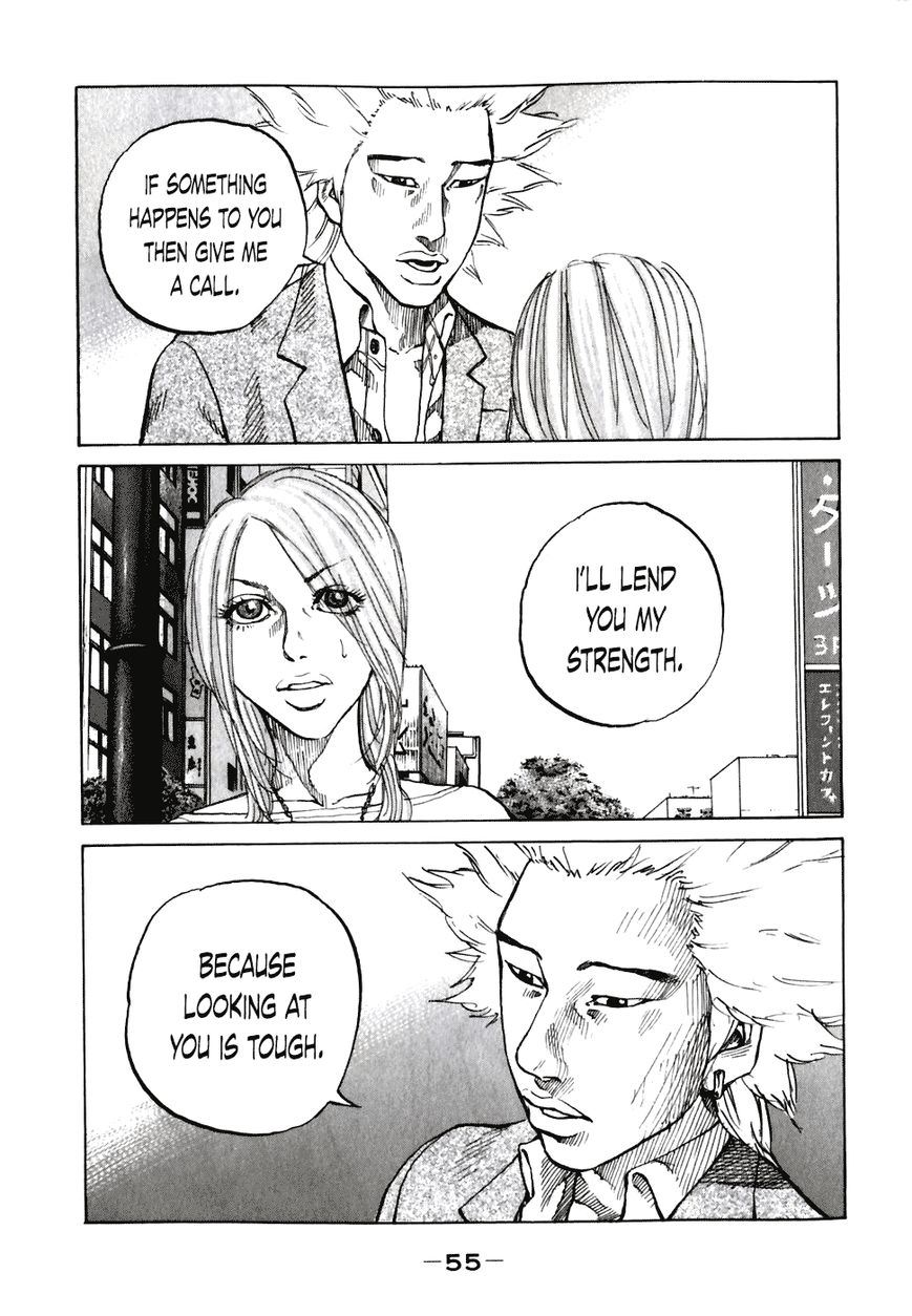 Shinjuku Swan Chapter 53 page 13 - Chapter 53 : Why