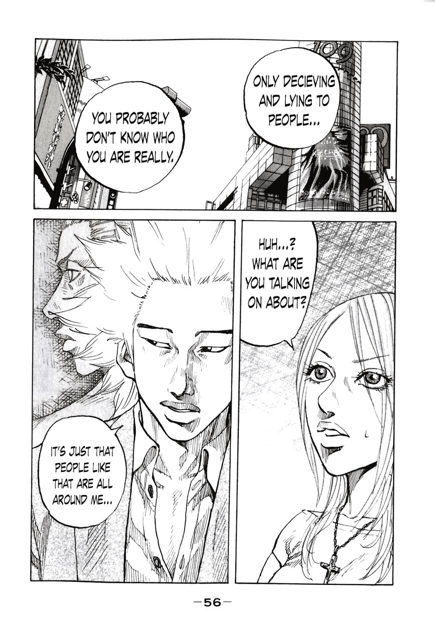 Shinjuku Swan Chapter 53 page 14 - Chapter 53 : Why