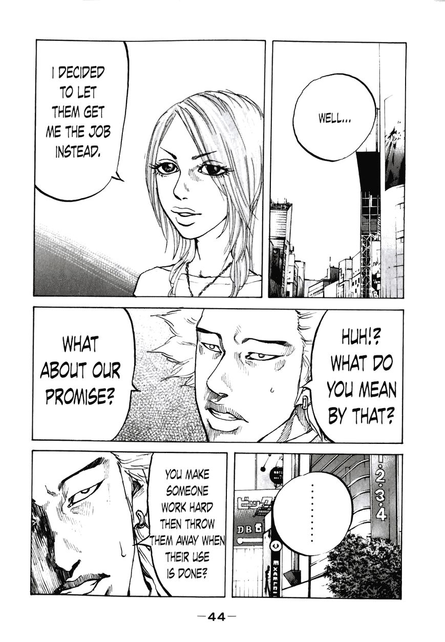 Shinjuku Swan Chapter 53 page 2 - Chapter 53 : Why