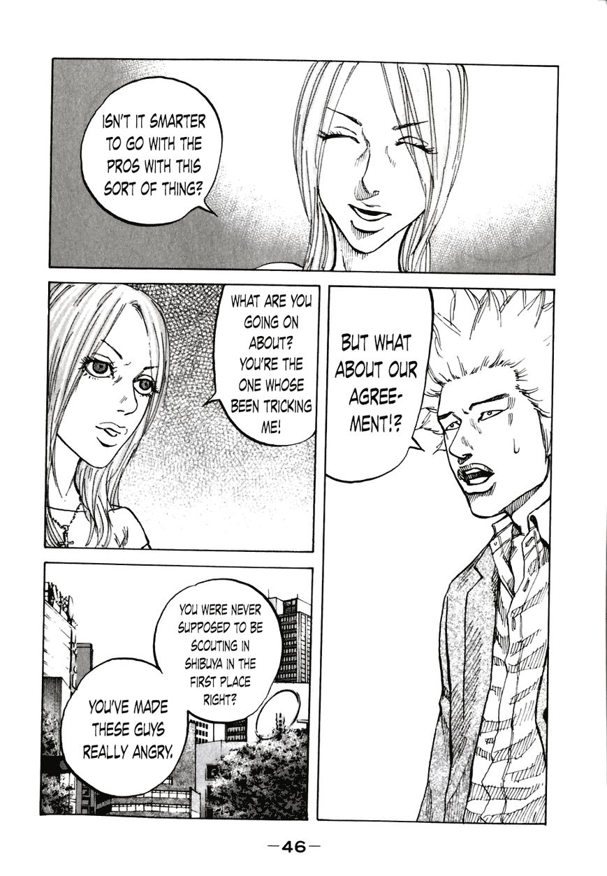 Shinjuku Swan Chapter 53 page 4 - Chapter 53 : Why