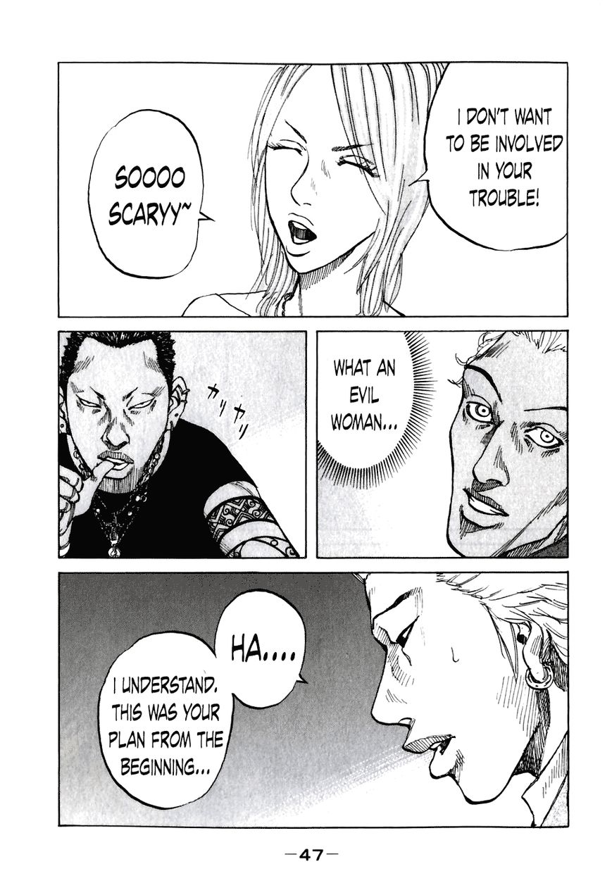 Shinjuku Swan Chapter 53 page 5 - Chapter 53 : Why