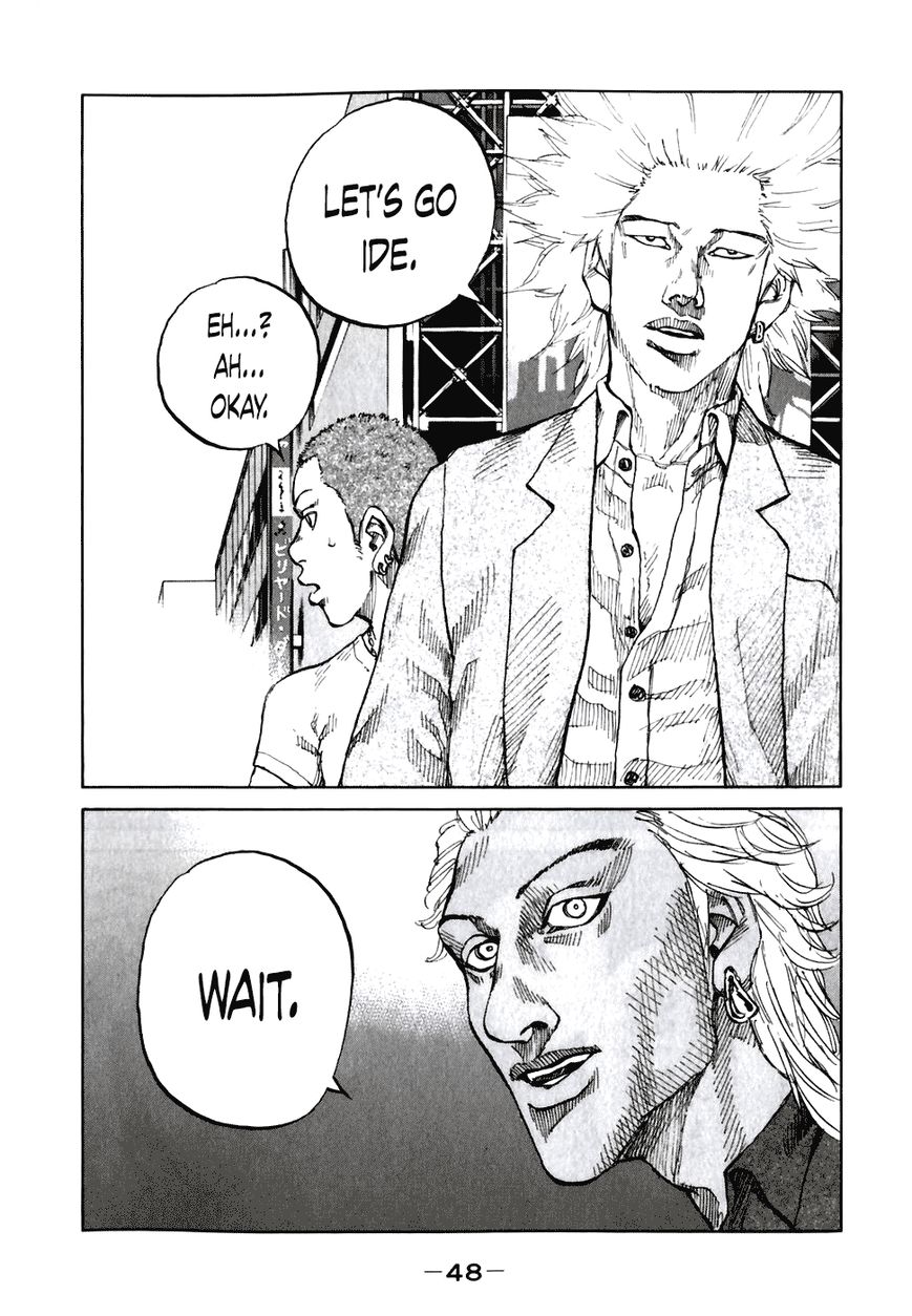 Shinjuku Swan Chapter 53 page 6 - Chapter 53 : Why