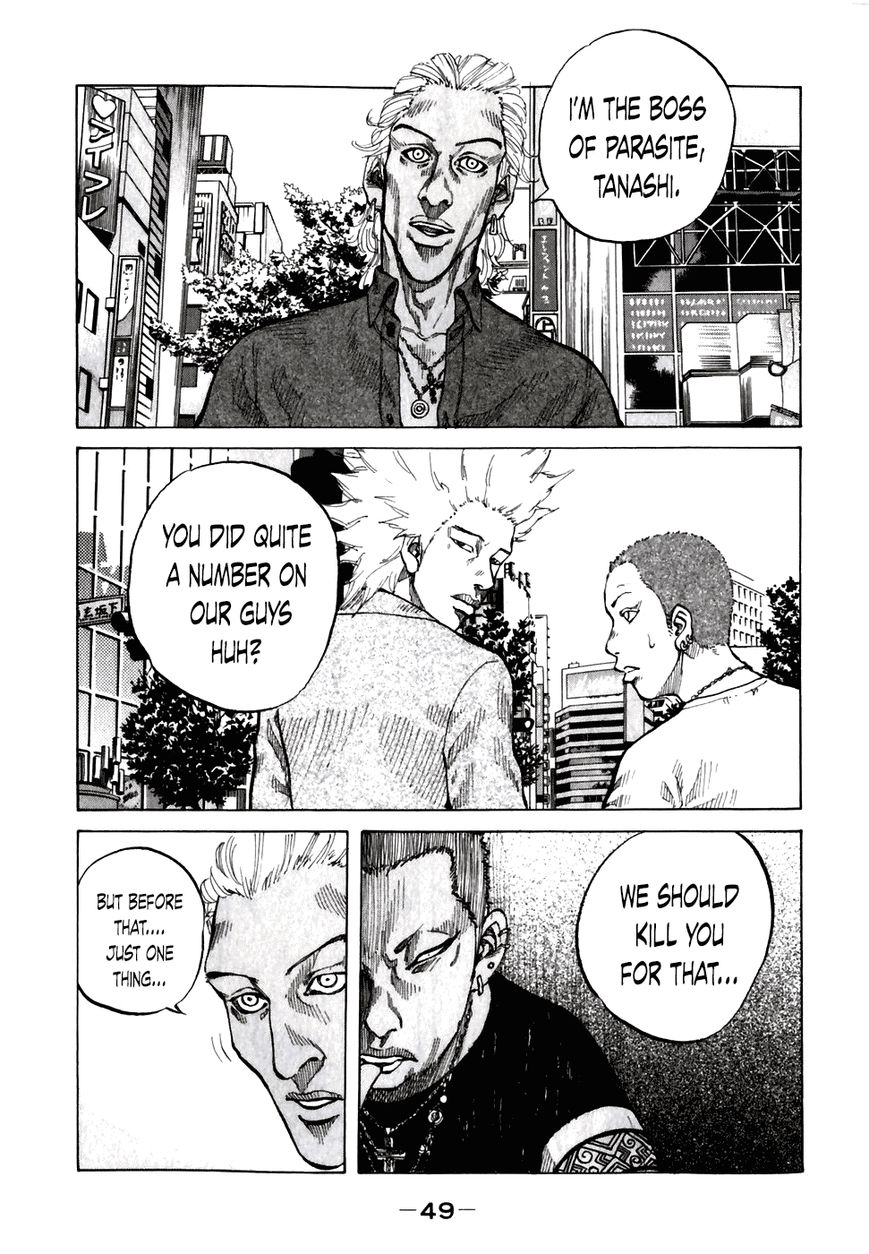 Shinjuku Swan Chapter 53 page 7 - Chapter 53 : Why