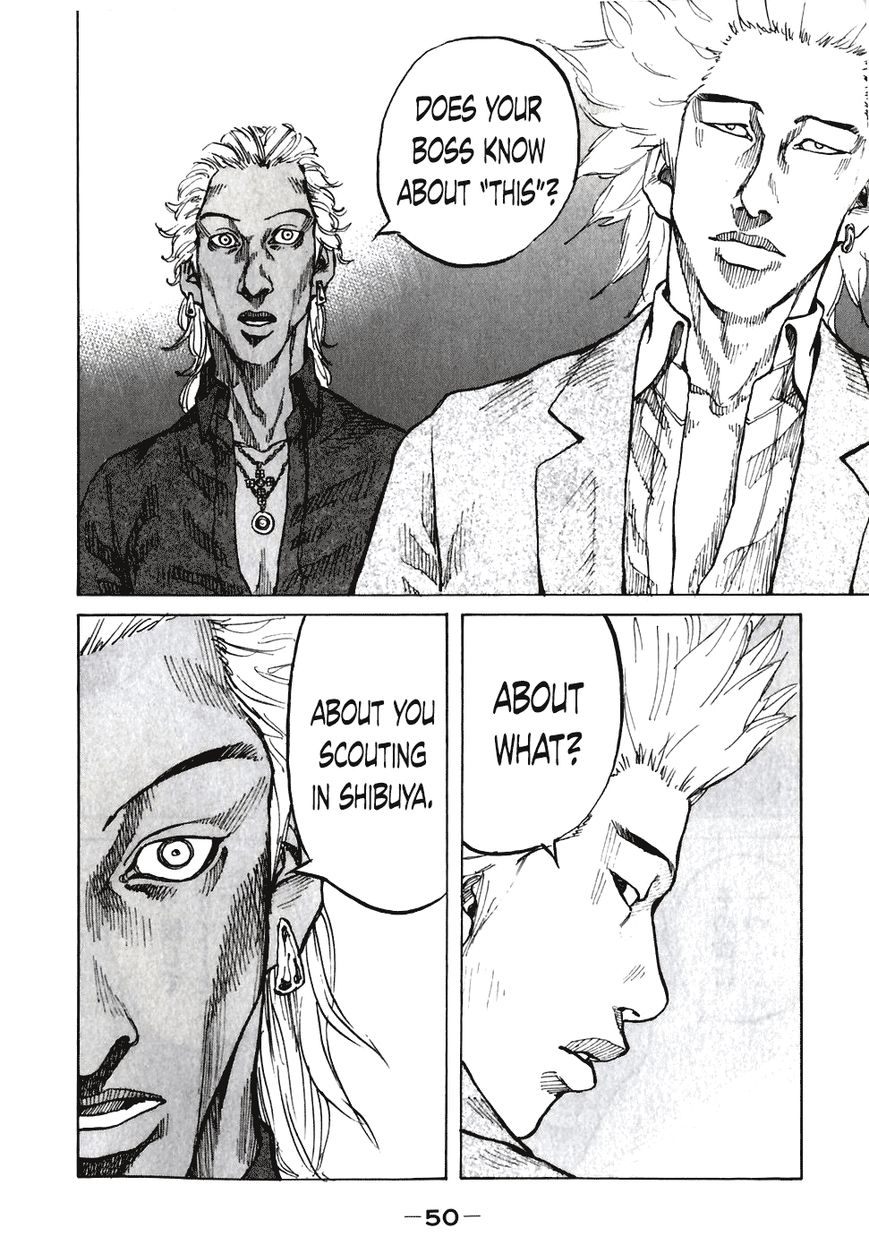 Shinjuku Swan Chapter 53 page 8 - Chapter 53 : Why