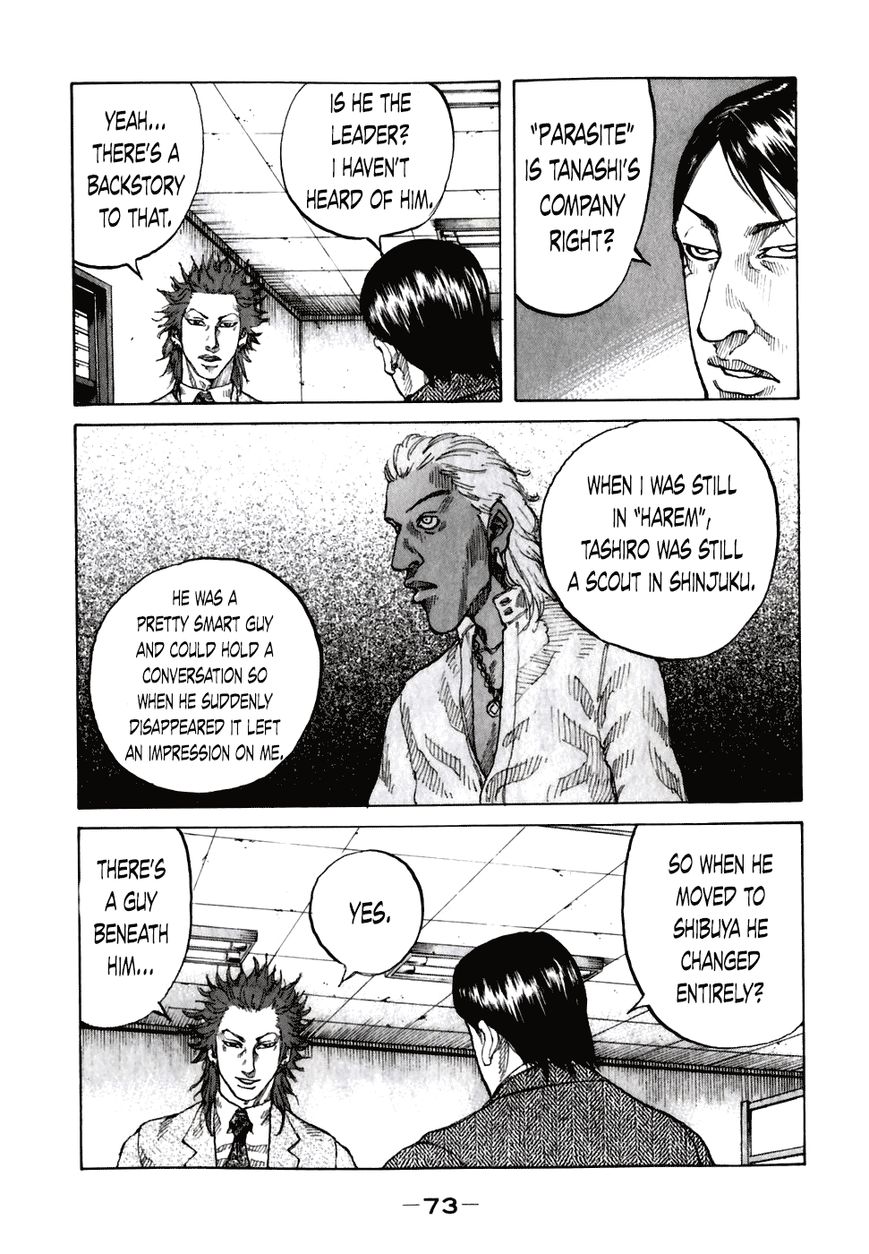 Shinjuku Swan Chapter 54 page 11 - Chapter 54 : Takeshi and Hayama