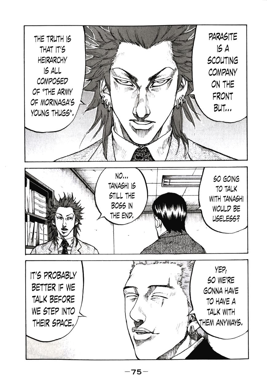 Shinjuku Swan Chapter 54 page 13 - Chapter 54 : Takeshi and Hayama
