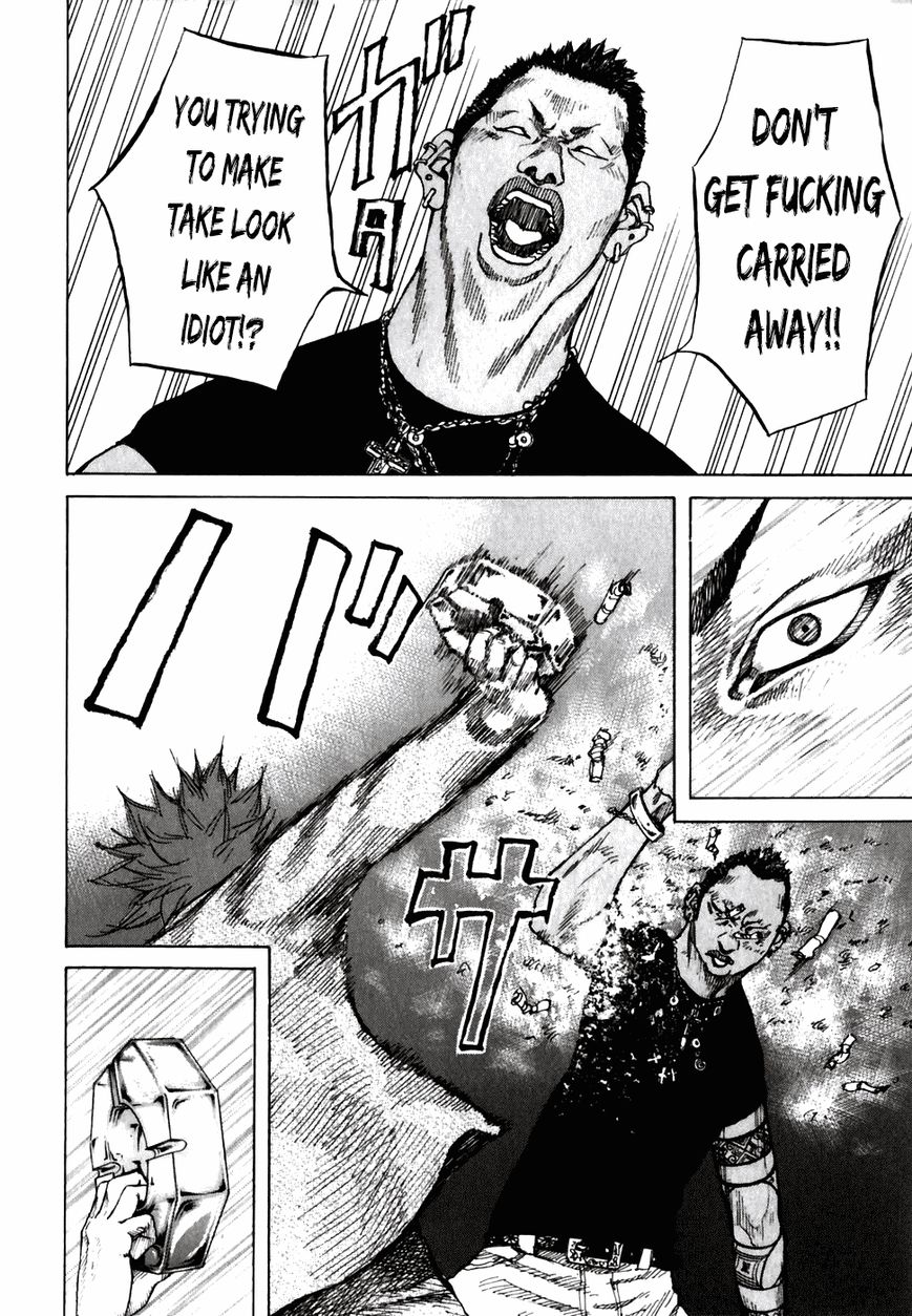 Shinjuku Swan Chapter 55 page 10 - Chapter 55 : Burst's Answer
