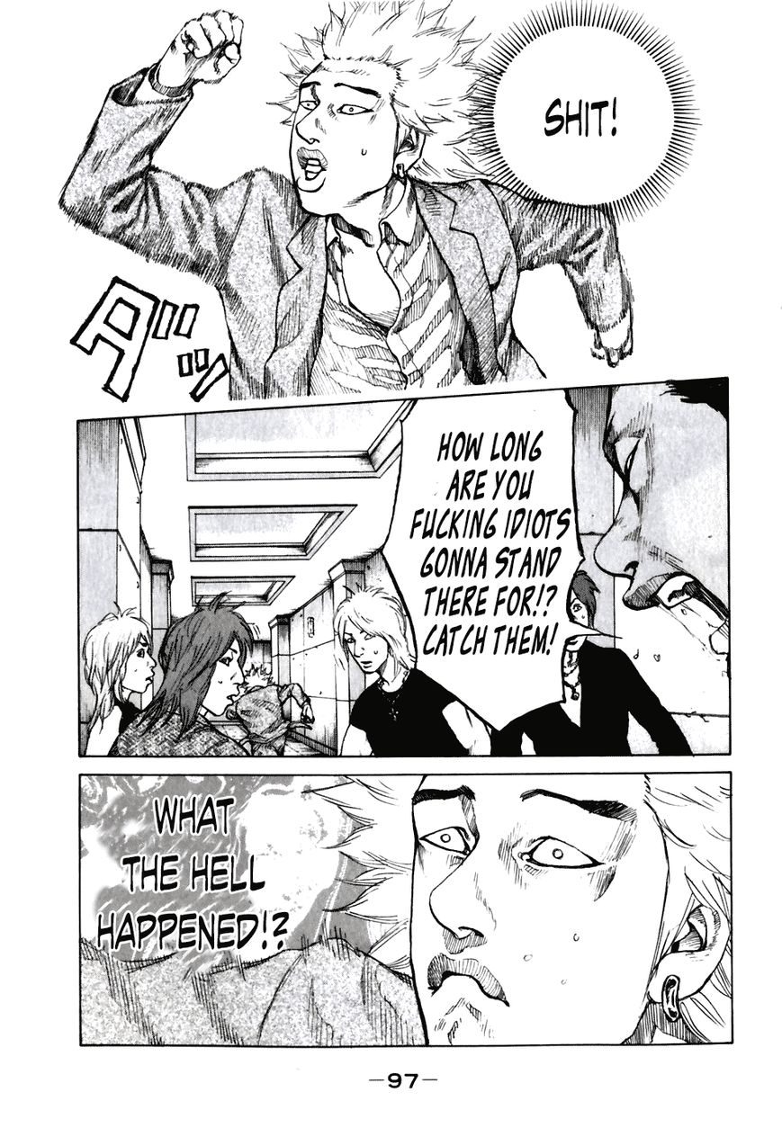Shinjuku Swan Chapter 55 page 15 - Chapter 55 : Burst's Answer