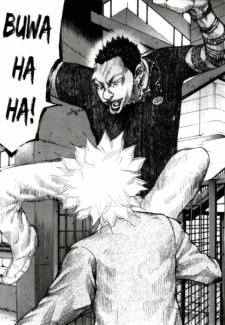 Shinjuku Swan Chapter 55 page 19 - Chapter 55 : Burst's Answer
