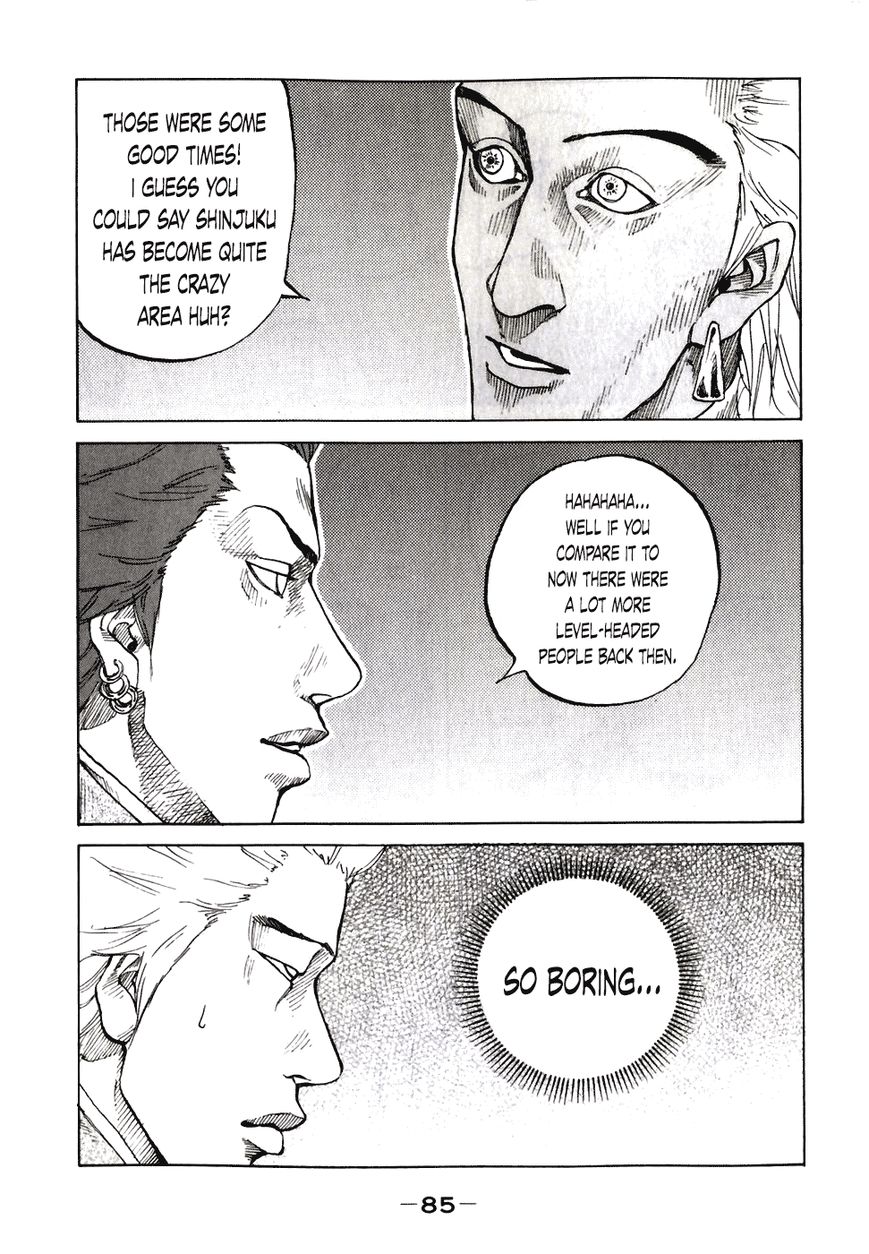 Shinjuku Swan Chapter 55 page 3 - Chapter 55 : Burst's Answer