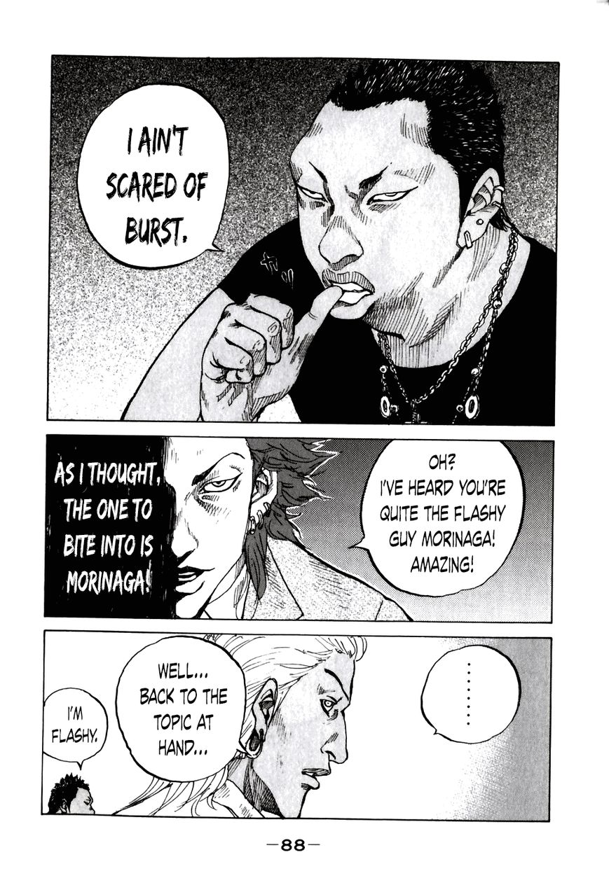 Shinjuku Swan Chapter 55 page 6 - Chapter 55 : Burst's Answer