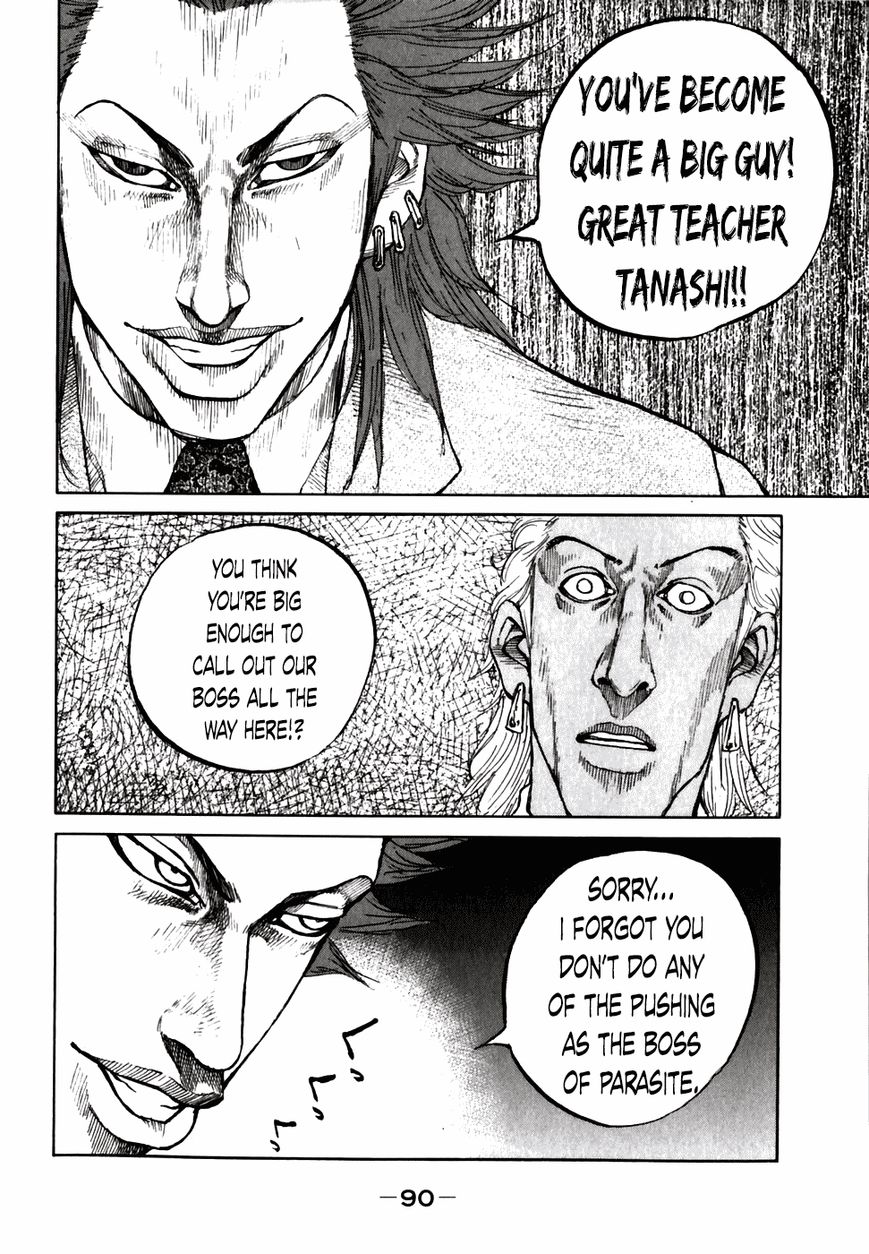 Shinjuku Swan Chapter 55 page 8 - Chapter 55 : Burst's Answer
