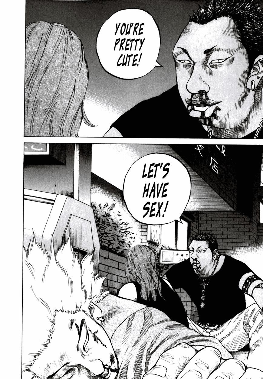 Shinjuku Swan Chapter 56 page 14 - Chapter 56 : Chisato Morinaga!