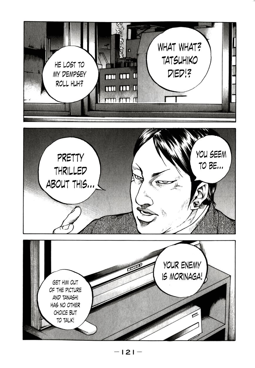 Shinjuku Swan Chapter 56 page 19 - Chapter 56 : Chisato Morinaga!