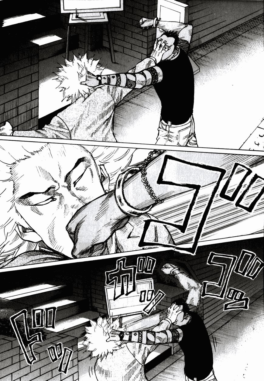 Shinjuku Swan Chapter 56 page 4 - Chapter 56 : Chisato Morinaga!